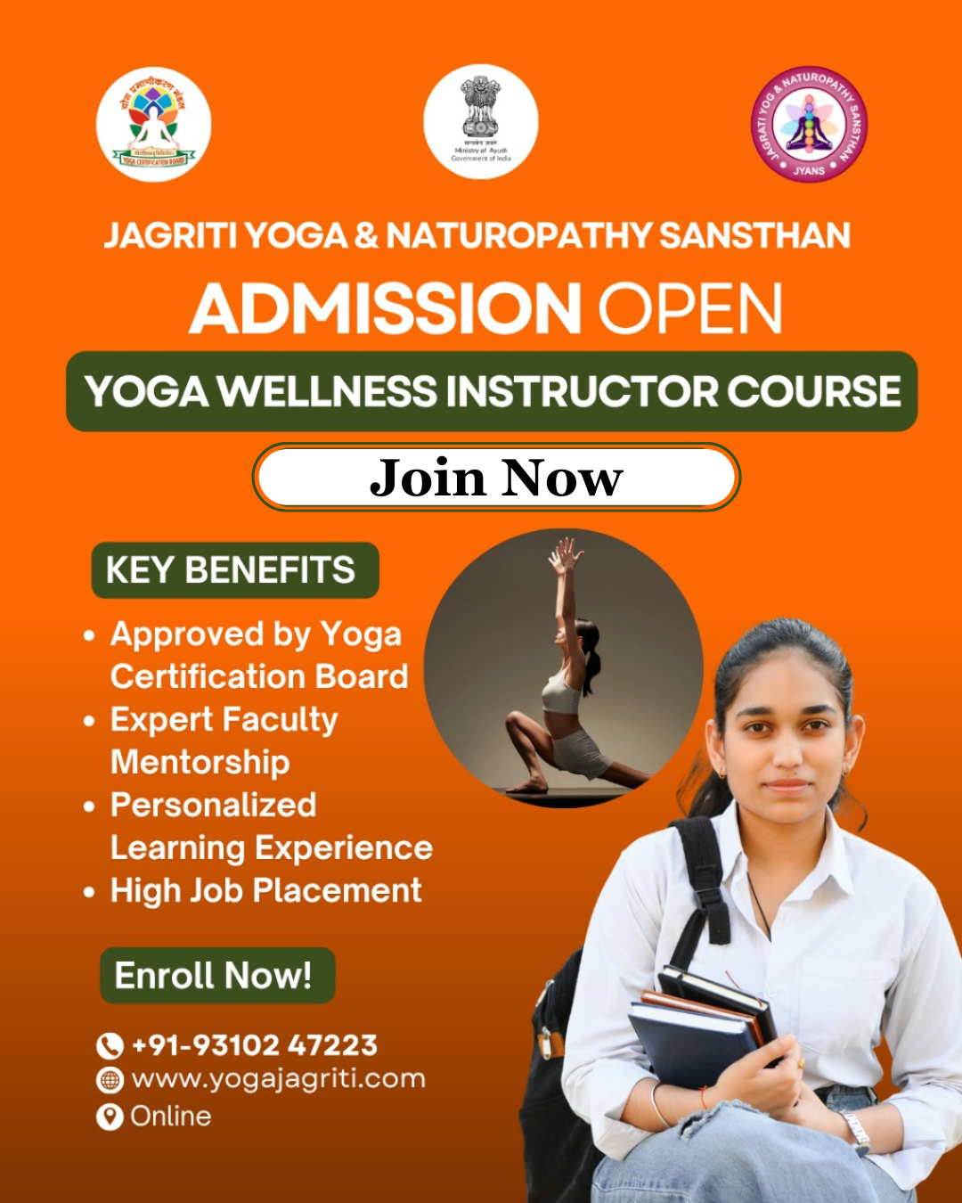 YWI | 15th JAN | Orientation Class | JAN-MAR