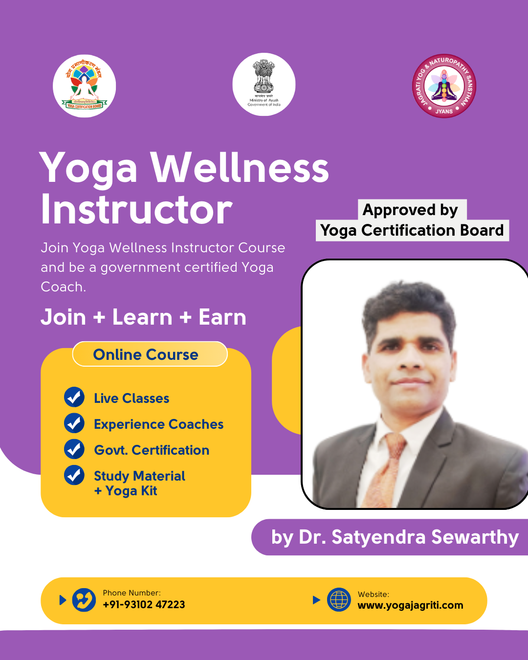 YWI-December-Theory | By Dr. Satyendra Sewarthy (07:30-8:30PM))